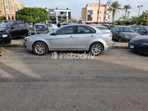 Mitsubishi Lancer EX Shark 2016 Silver Automatic Used for Sale in Greater Cairo ( Cairo + Giza) - 1