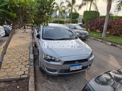 Mitsubishi Lancer EX Shark 2016 Silver Automatic Used for Sale in Greater Cairo ( Cairo + Giza) - 2