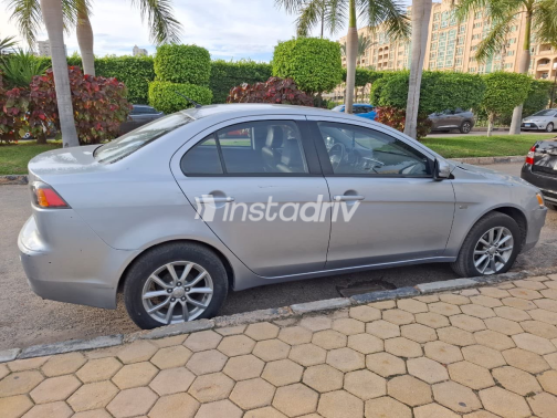 Mitsubishi Lancer EX Shark 2016 Silver Automatic Used for Sale in Greater Cairo ( Cairo + Giza) - 4
