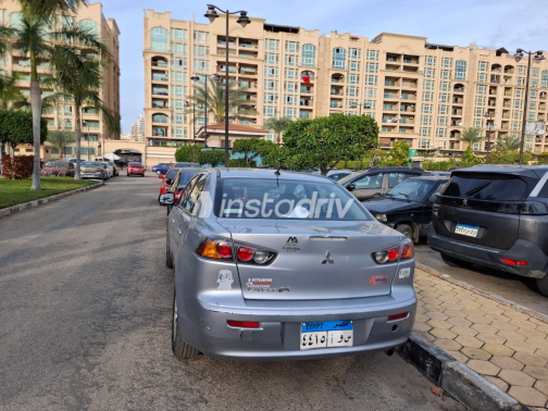 Mitsubishi Lancer EX Shark 2016 Silver Automatic Used for Sale in Greater Cairo ( Cairo + Giza) - 6