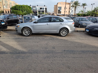 Mitsubishi Lancer EX Shark 2016 Silver Automatic Used for Sale in Greater Cairo ( Cairo + Giza)