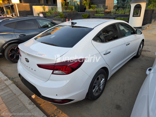Hyundai Elantra AD 2025 White Automatic Used for Sale in Greater Cairo ( Cairo + Giza) - 2