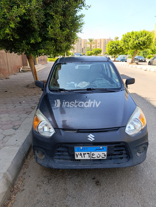 Suzuki Alto 2019 Dark Gray Manual Used for Sale in Greater Cairo ( Cairo + Giza) - 2