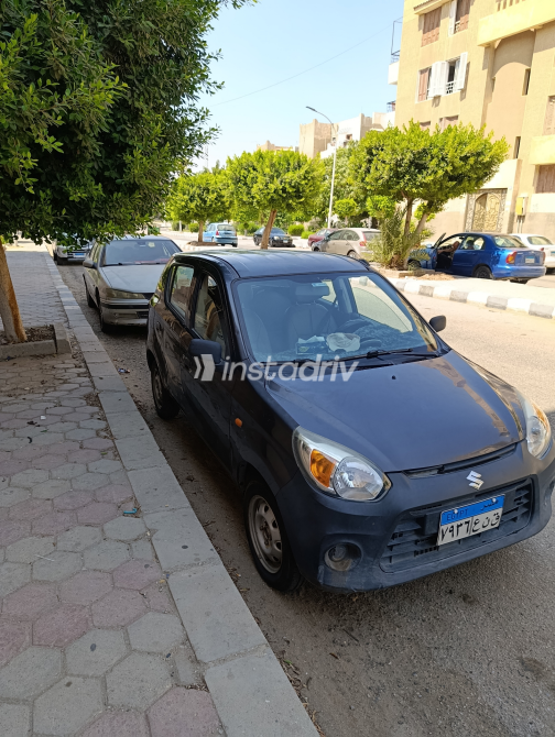 Suzuki Alto 2019 Dark Gray Manual Used for Sale in Greater Cairo ( Cairo + Giza) - 3