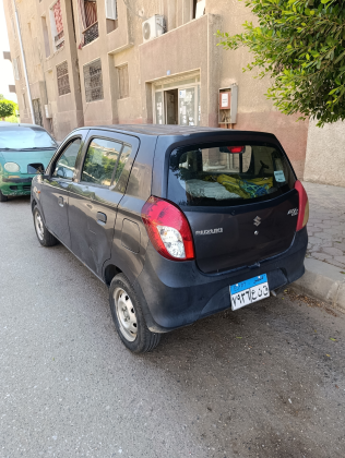 Suzuki Alto 2019 Dark Gray Manual Used for Sale in Greater Cairo ( Cairo + Giza)