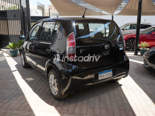 Daihatsu SIRION 2010 Black Automatic Used for Sale in Greater Cairo ( Cairo + Giza) - 3