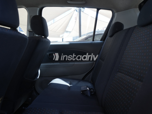 Daihatsu SIRION 2010 Black Automatic Used for Sale in Greater Cairo ( Cairo + Giza) - 8