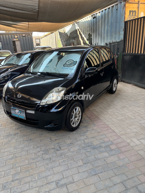 Daihatsu SIRION 2010 Black Automatic Used for Sale in Greater Cairo ( Cairo + Giza) - 9