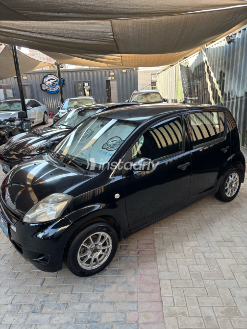 Daihatsu SIRION 2010 Black Automatic Used for Sale in Greater Cairo ( Cairo + Giza) - 10