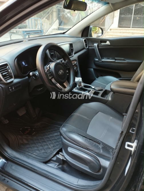 Kia Sportage 2022 Black Automatic Used for Sale in Greater Cairo ( Cairo + Giza) - 1