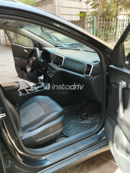 Kia Sportage 2022 Black Automatic Used for Sale in Greater Cairo ( Cairo + Giza) - 2