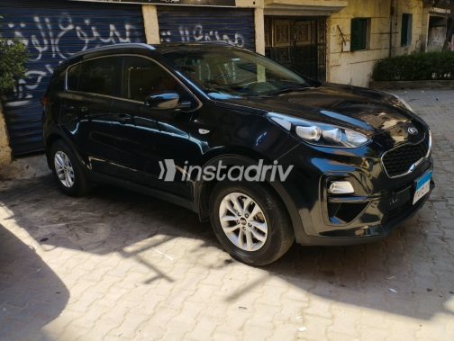 Kia Sportage 2022 Black Automatic Used for Sale in Greater Cairo ( Cairo + Giza) - 4