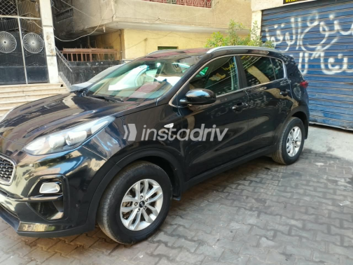 Kia Sportage 2022 Black Automatic Used for Sale in Greater Cairo ( Cairo + Giza) - 5
