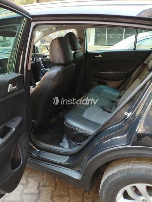 Kia Sportage 2022 Black Automatic Used for Sale in Greater Cairo ( Cairo + Giza) - 6