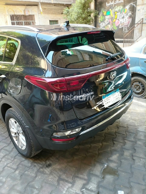 Kia Sportage 2022 Black Automatic Used for Sale in Greater Cairo ( Cairo + Giza) - 9