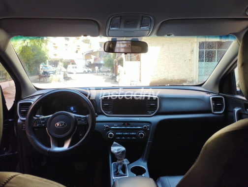 Kia Sportage 2022 Black Automatic Used for Sale in Greater Cairo ( Cairo + Giza) - 10