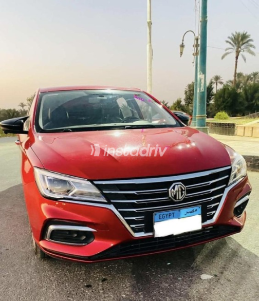 MG 5 2022 Red Automatic Used for Sale in El Minya - 1