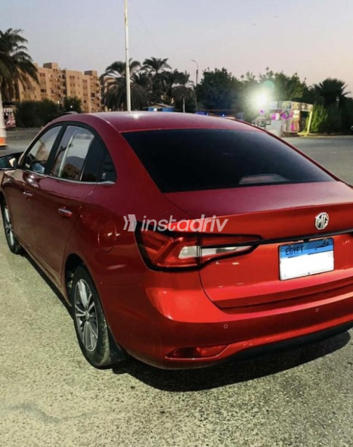 MG 5 2022 Red Automatic Used for Sale in El Minya - 2