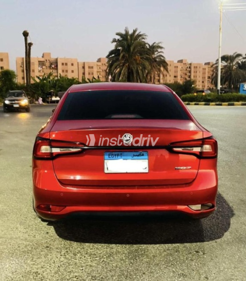 MG 5 2022 Red Automatic Used for Sale in El Minya - 3