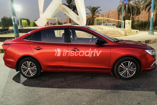 MG 5 2022 Red Automatic Used for Sale in El Minya - 4
