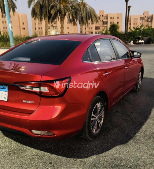 MG 5 2022 Red Automatic Used for Sale in El Minya - 5