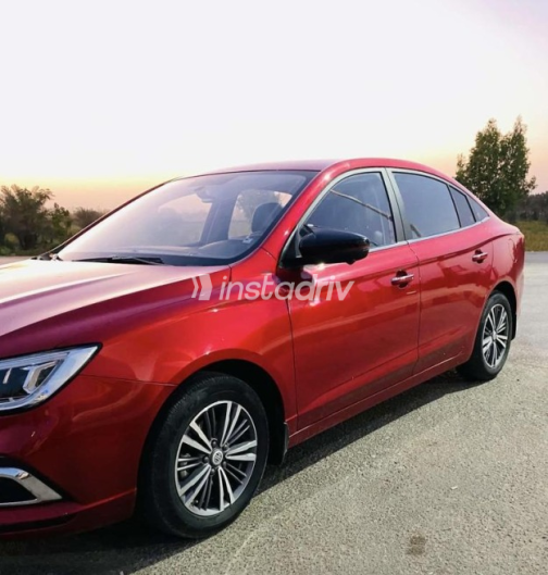 MG 5 2022 Red Automatic Used for Sale in El Minya - 6