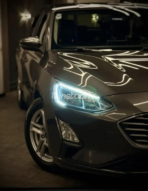 Ford Focus 2021 Gray Automatic Used for Sale in Greater Cairo ( Cairo + Giza) - 1