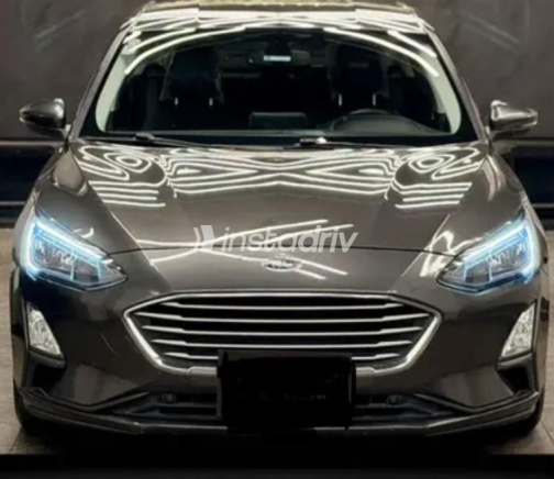 Ford Focus 2021 Gray Automatic Used for Sale in Greater Cairo ( Cairo + Giza) - 2