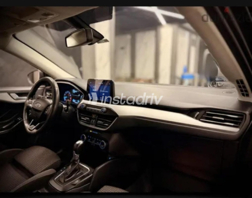 Ford Focus 2021 Gray Automatic Used for Sale in Greater Cairo ( Cairo + Giza) - 4