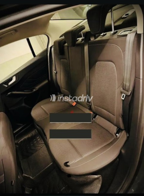Ford Focus 2021 Gray Automatic Used for Sale in Greater Cairo ( Cairo + Giza) - 5