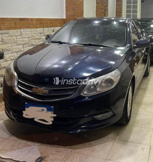 Chevrolet Optra 2017 Dark Blue Automatic Used for Sale in Damanhur - 1
