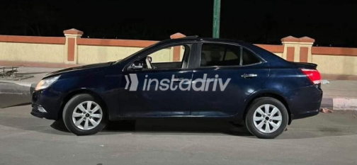 Chevrolet Optra 2017 Dark Blue Automatic Used for Sale in Damanhur - 2