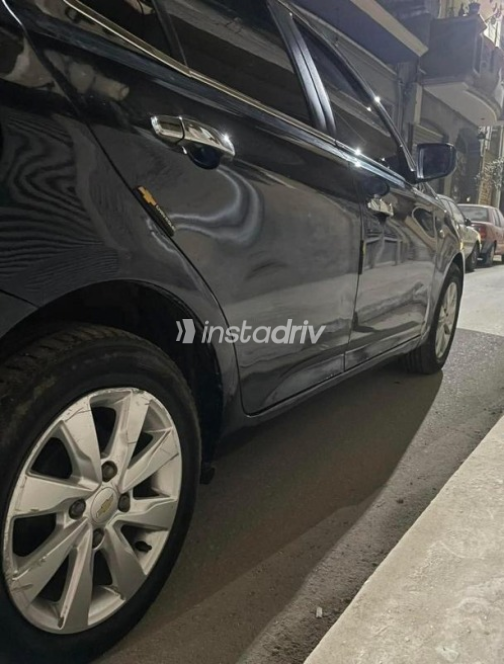 Chevrolet Optra 2017 Dark Blue Automatic Used for Sale in Damanhur - 3