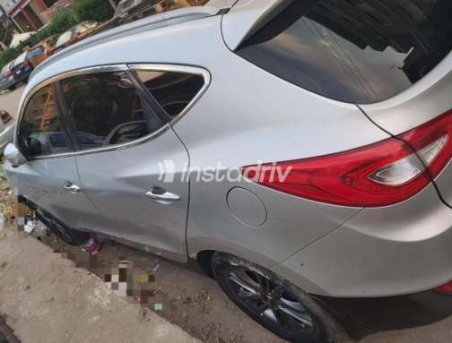 Hyundai IX 35 2015 Silver Automatic Used for Sale in Heliopolis - 3