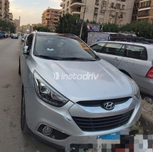 Hyundai IX 35 2015 Silver Automatic Used for Sale in Heliopolis - 4