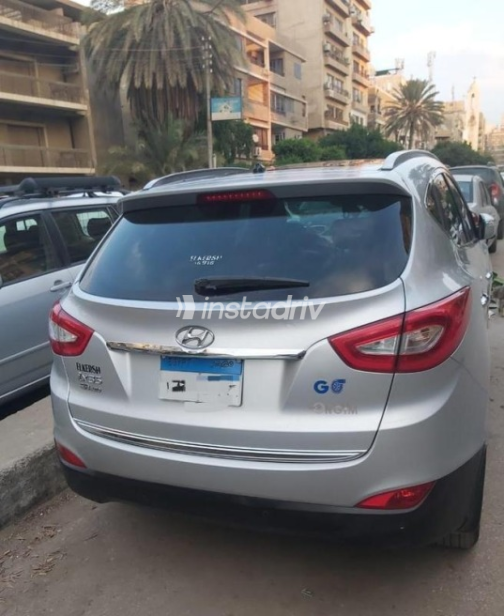 Hyundai IX 35 2015 Silver Automatic Used for Sale in Heliopolis - 5
