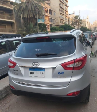 Hyundai IX 35 2015 Silver Automatic Used for Sale in Heliopolis