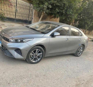 Kia Grand Cerato 2022 Silver Automatic Used for Sale in 6 October