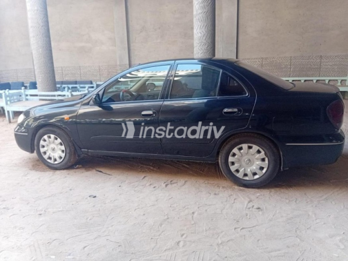 Nissan Sunny 2008 Black Automatic Used for Sale in Helwan - 2