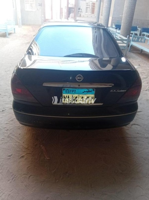 Nissan Sunny 2008 Black Automatic Used for Sale in Helwan - 3