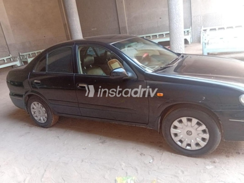 Nissan Sunny 2008 Black Automatic Used for Sale in Helwan - 4