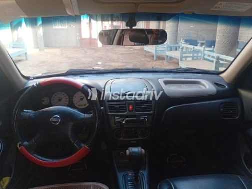 Nissan Sunny 2008 Black Automatic Used for Sale in Helwan - 5