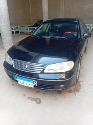 Nissan Sunny 2008 Black Automatic Used for Sale in Helwan