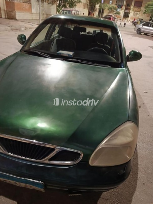 Daewoo Nubira 2 2002 Olive Green Automatic Used for Sale in Obour City - 1