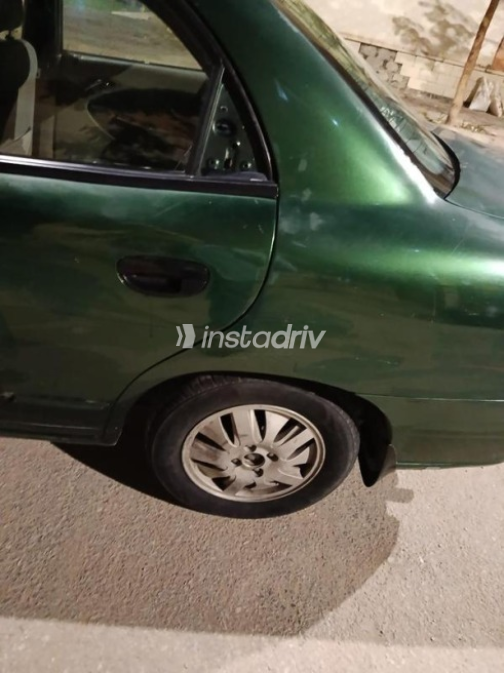 Daewoo Nubira 2 2002 Olive Green Automatic Used for Sale in Obour City - 2
