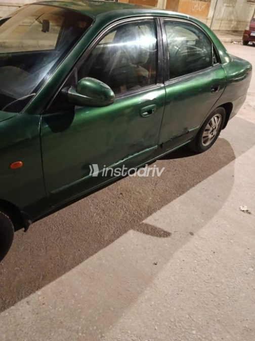Daewoo Nubira 2 2002 Olive Green Automatic Used for Sale in Obour City - 3