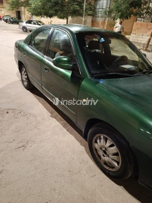 Daewoo Nubira 2 2002 Olive Green Automatic Used for Sale in Obour City - 4