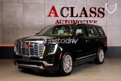 Gmc Yukon 2026 Black Automatic Used for Sale in Sheikh Zayed City - 1