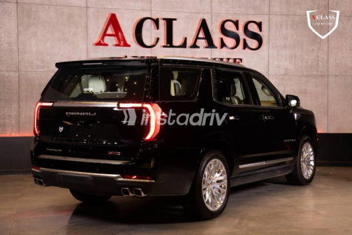 Gmc Yukon 2026 Black Automatic Used for Sale in Sheikh Zayed City - 2