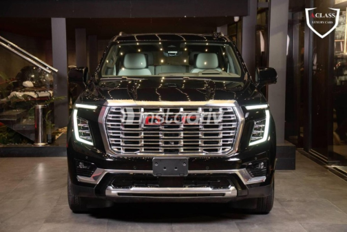 Gmc Yukon 2026 Black Automatic Used for Sale in Sheikh Zayed City - 3